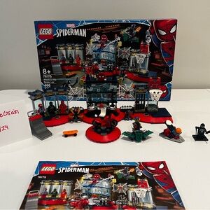 Lego Marvel Spiderman 76175 Attack on the Spider Lair